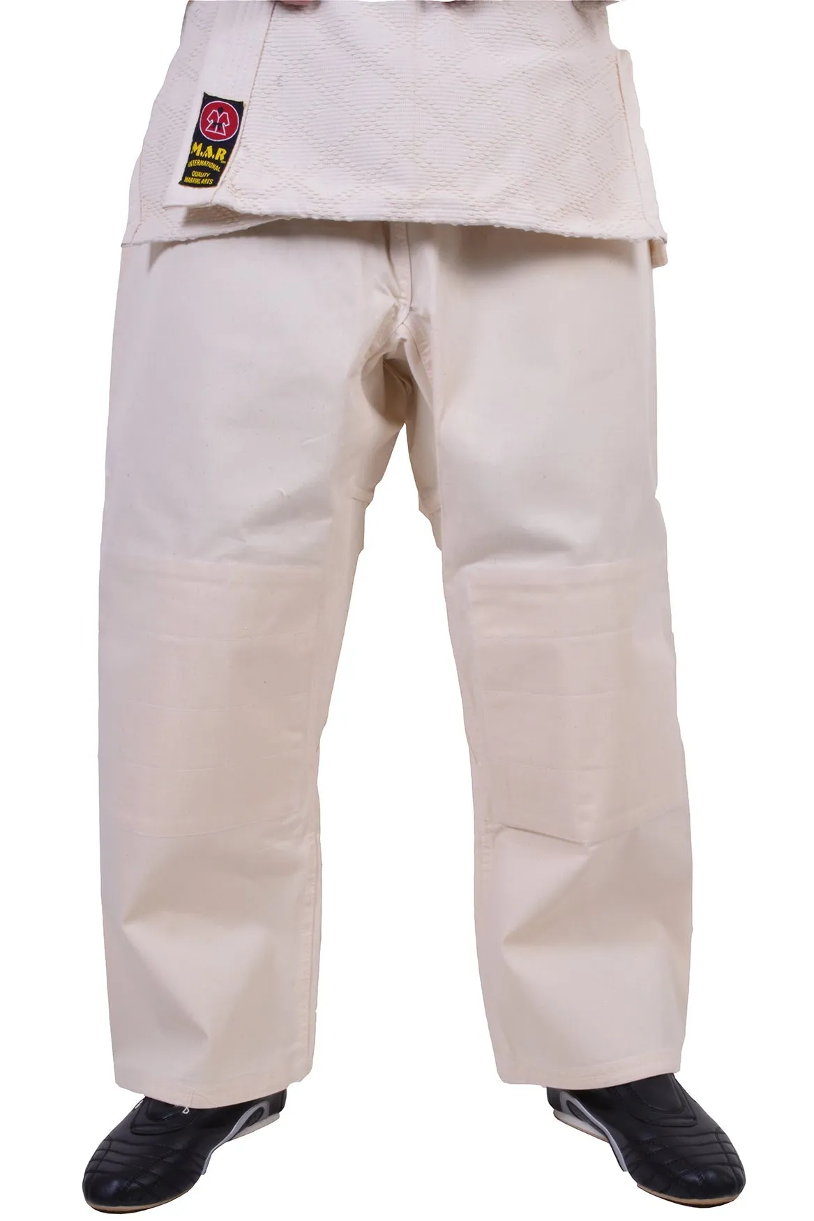 MAR-021 | Lightweight unbleached Judo Uniform For Beginner Students   FREE BELT