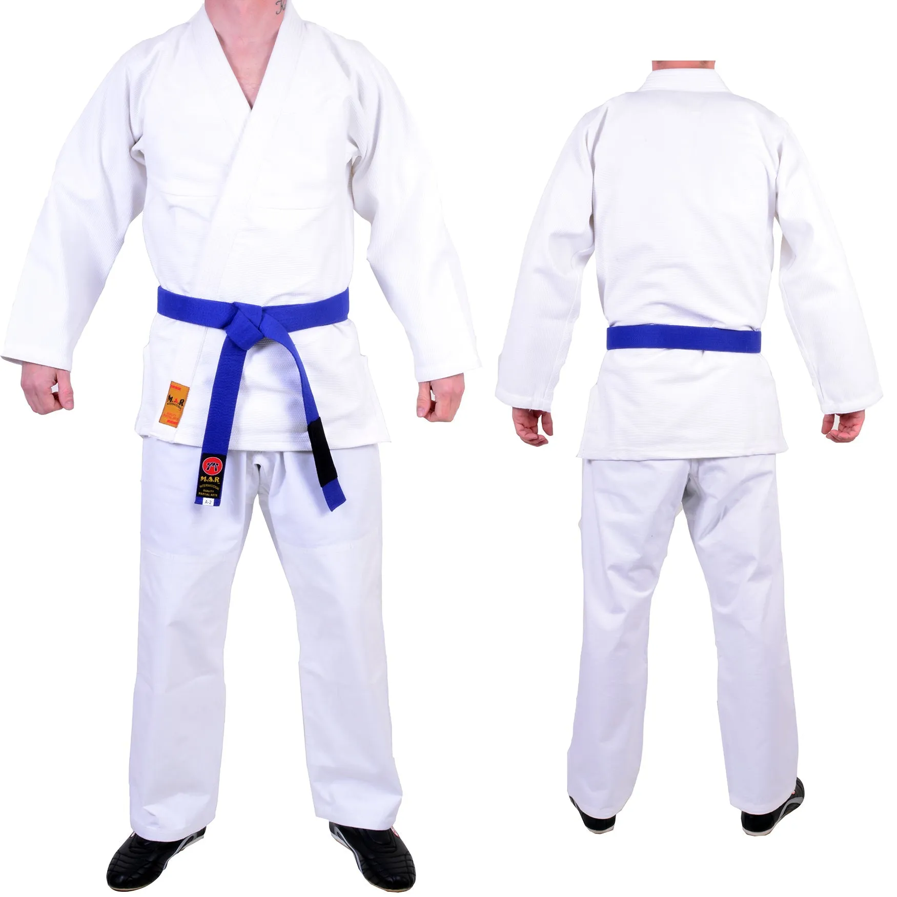 MAR-062A | White Ju-Jitsu Training & Competition Uniform