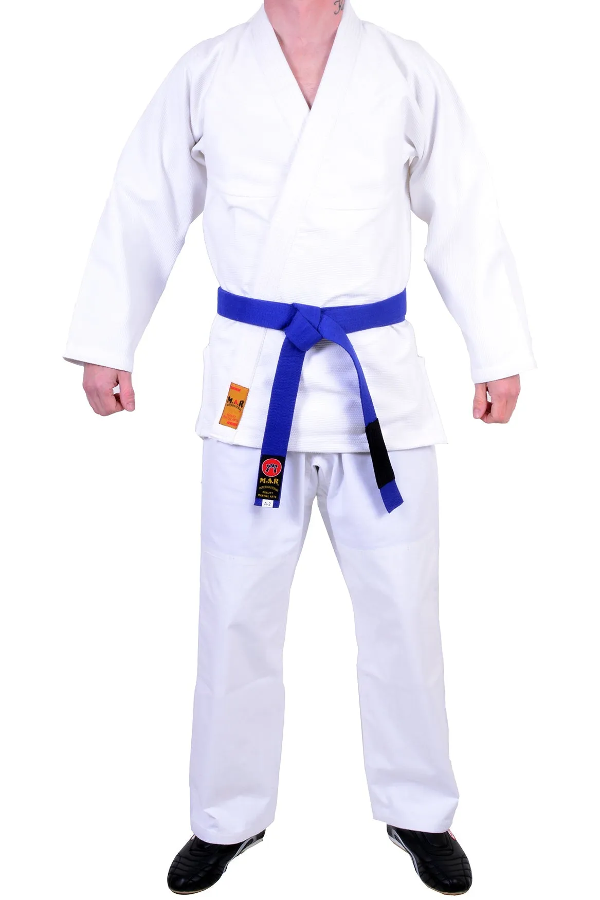 MAR-062A | White Ju-Jitsu Training & Competition Uniform