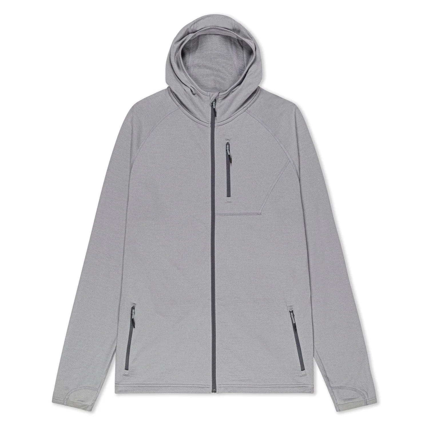 Men's Hyde Merino Wool Hoodie Full Zip