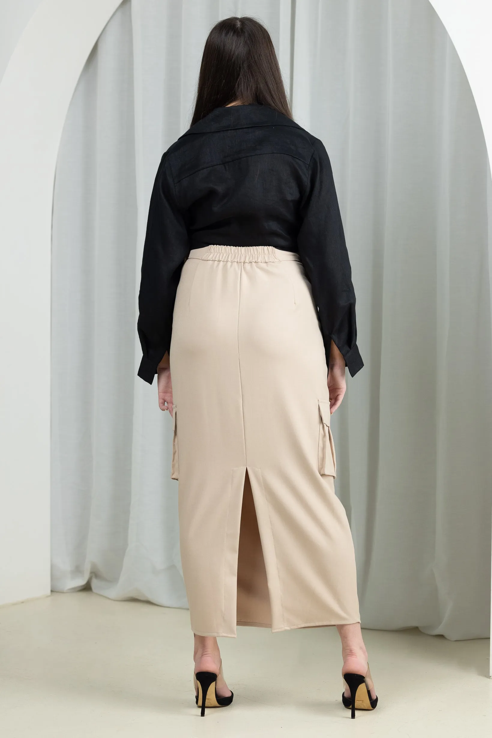 Milayna Pocket Skirt