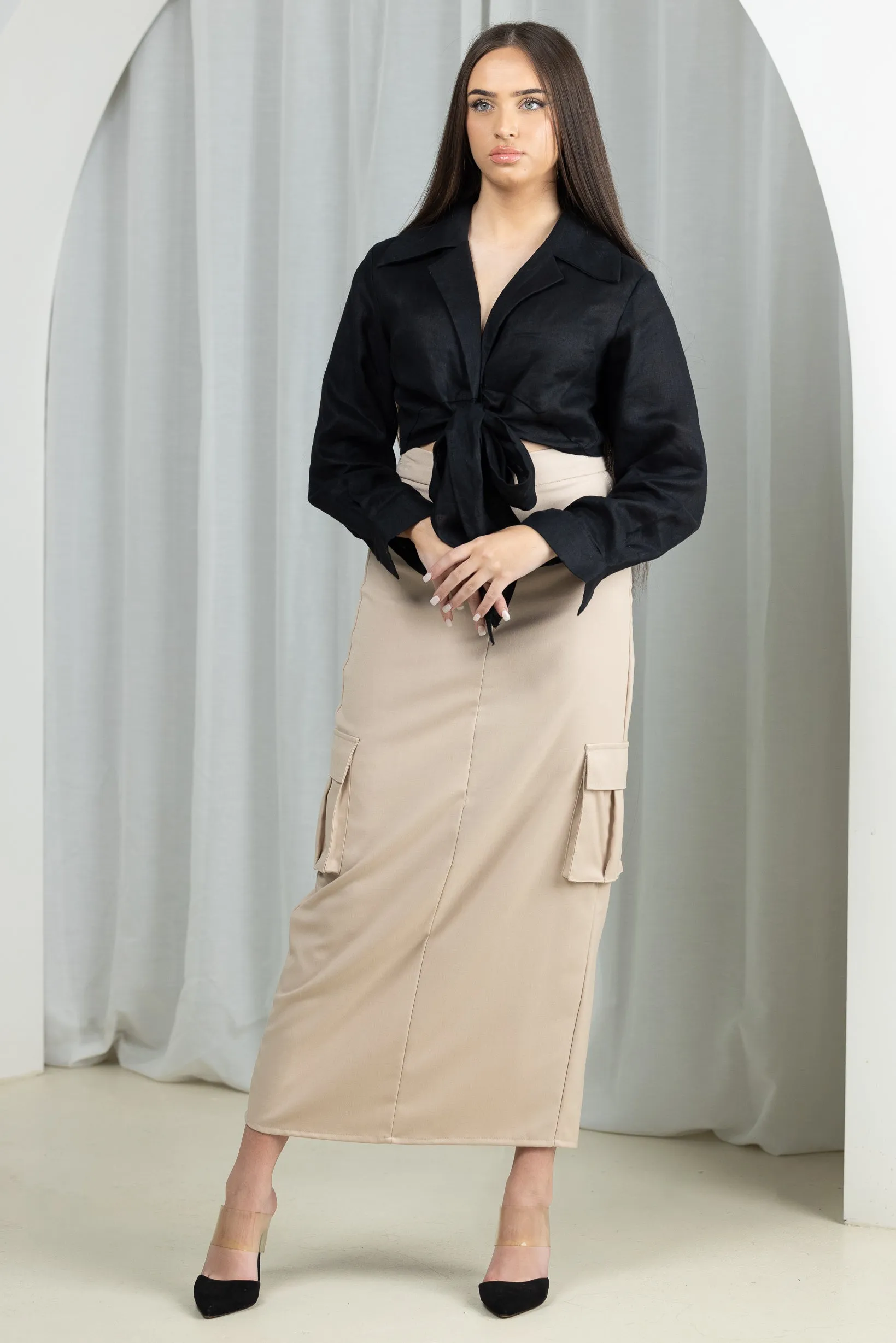 Milayna Pocket Skirt