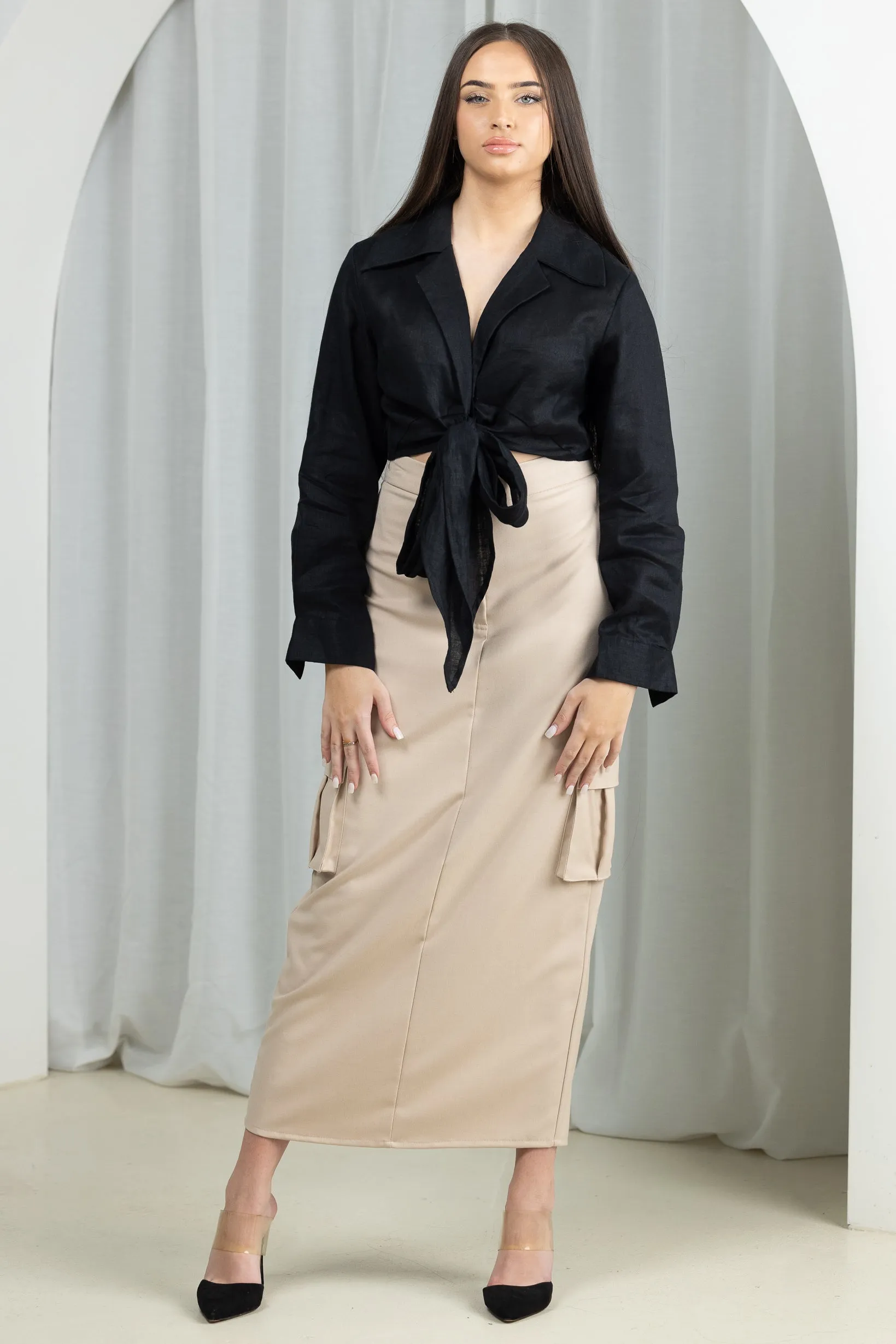 Milayna Pocket Skirt