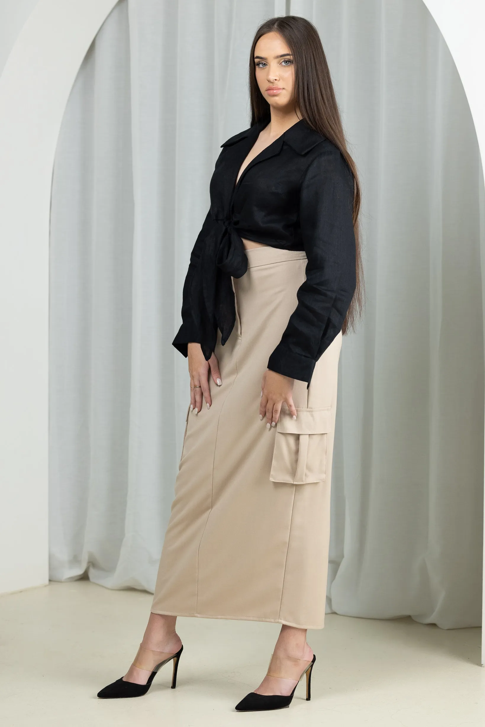 Milayna Pocket Skirt