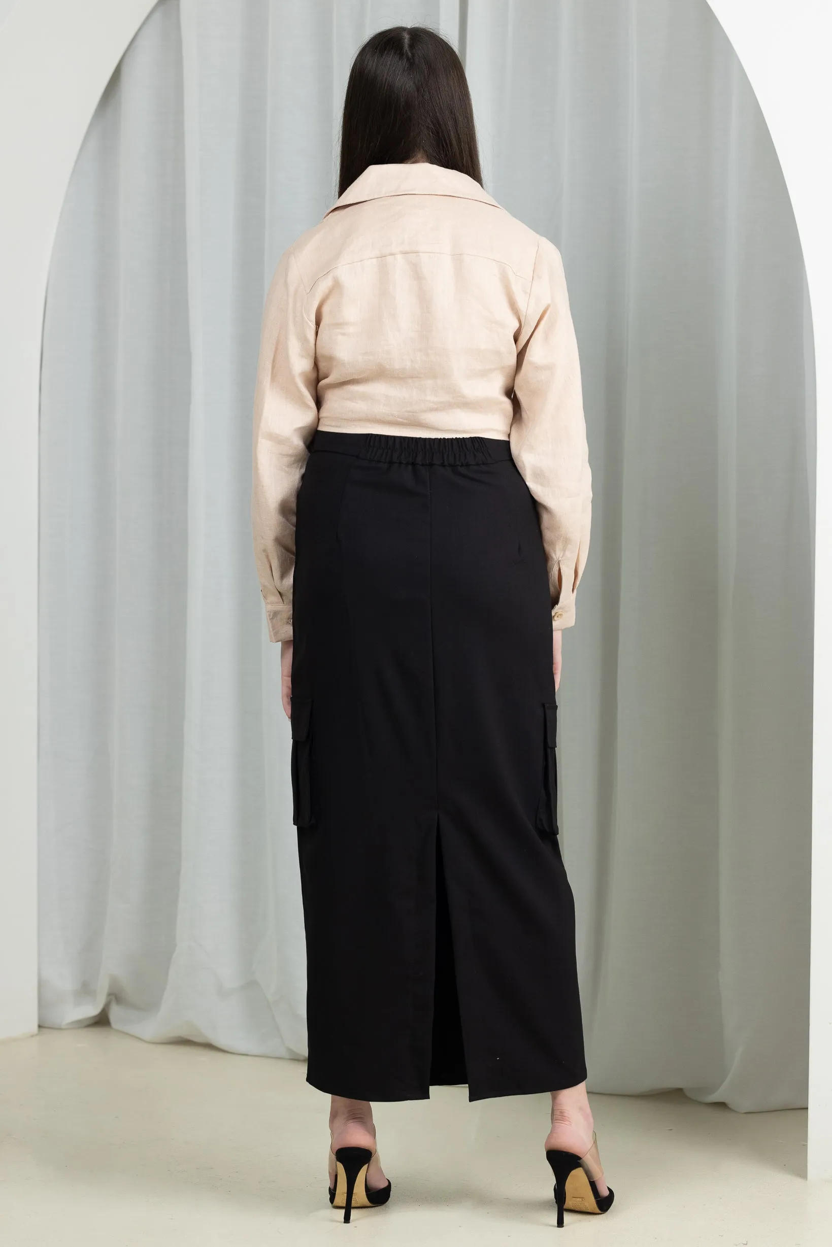 Milayna Pocket Skirt