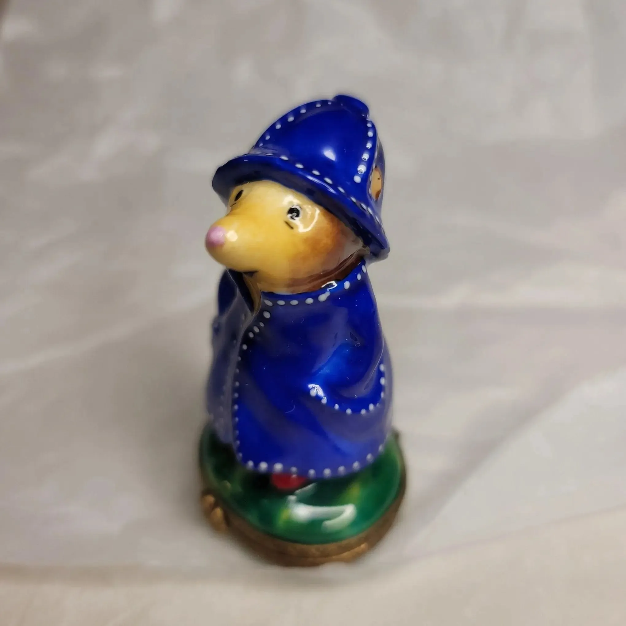 Mole in Raincoat No. 1 of 500