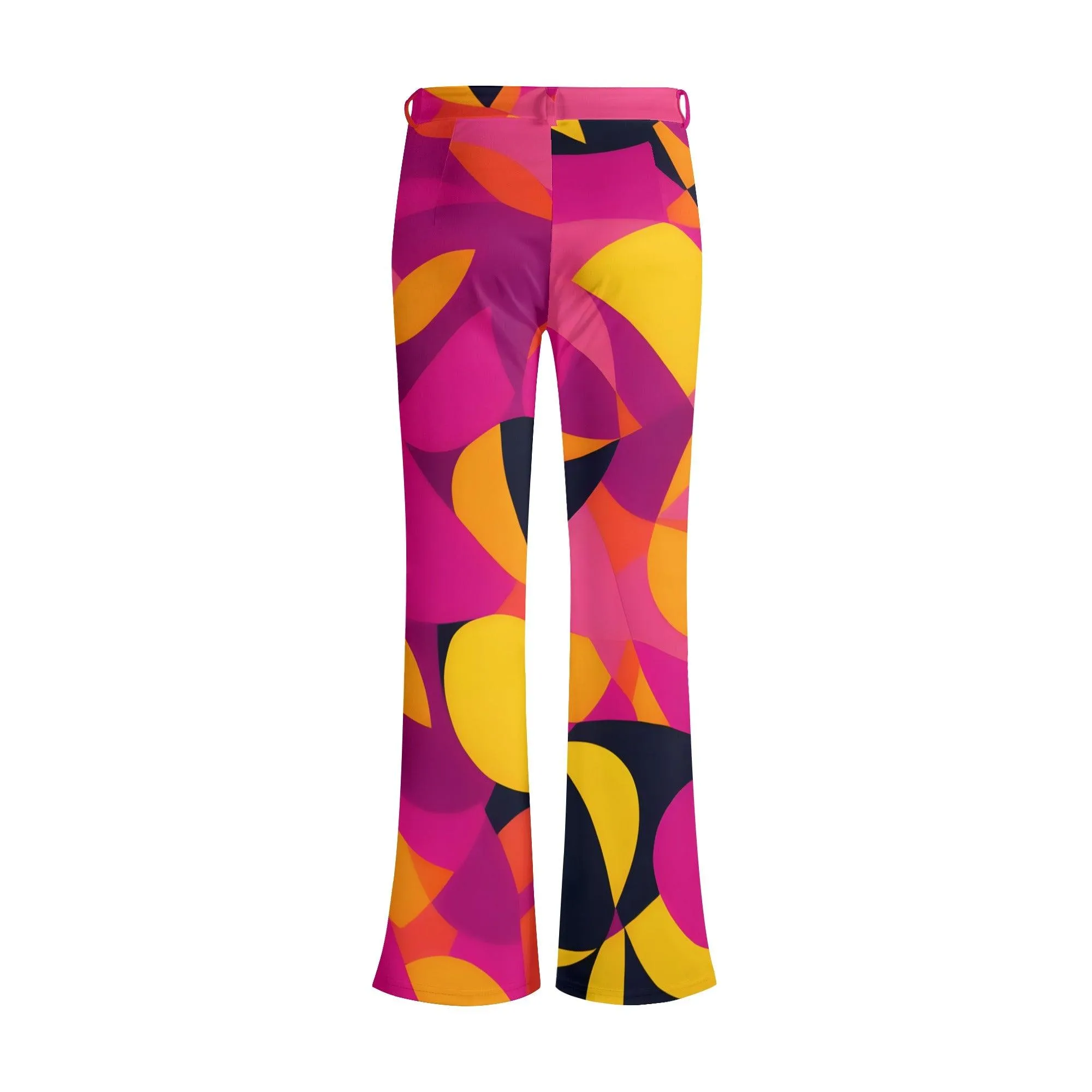 Munich Flare Print Pants - Airline Series