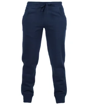 Navy - Kids slim cuffed jogger