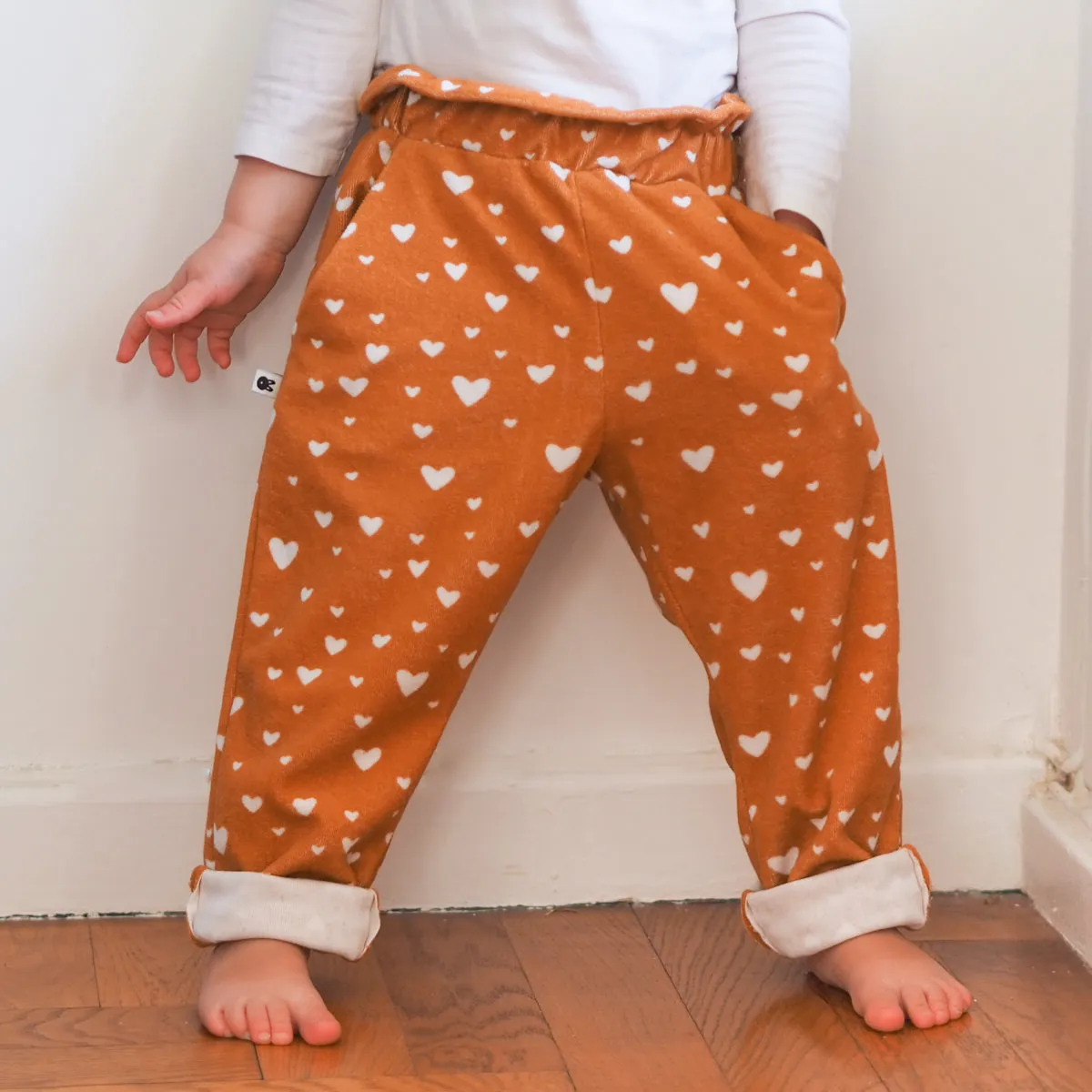 NEW YORK Trousers or shorts - Baby 1M/4Y - Paper Sewing Pattern