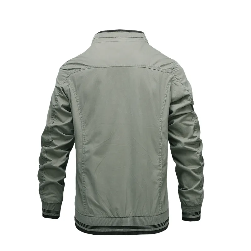 Nsqured "Air Command" Men's Military Bomber Jacket