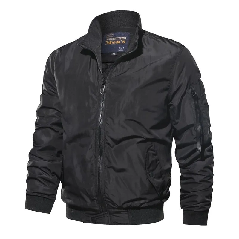 Nsqured "Air Command" Men's Military Bomber Jacket