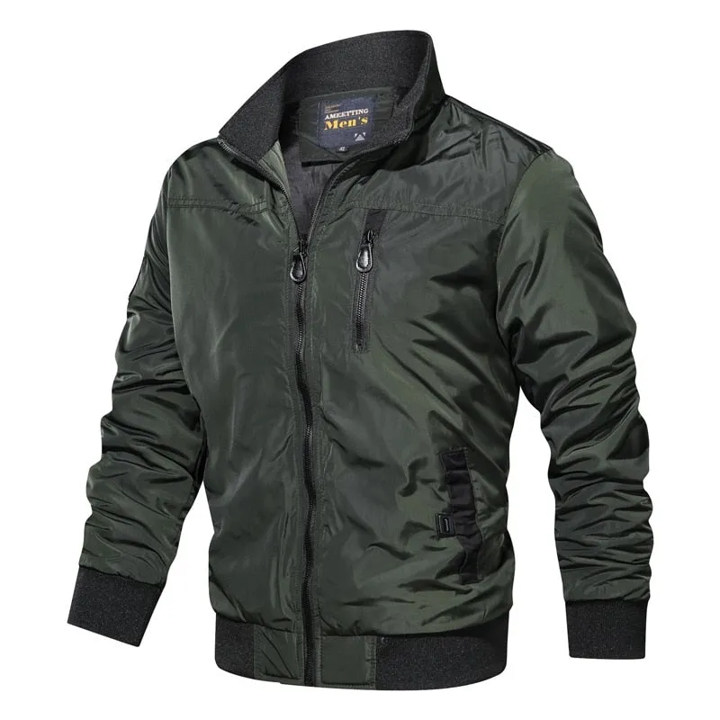 Nsqured "Air Command" Men's Military Bomber Jacket