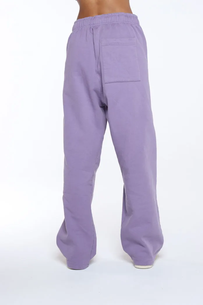 NTRLS Washed Purple Oversized Joggers