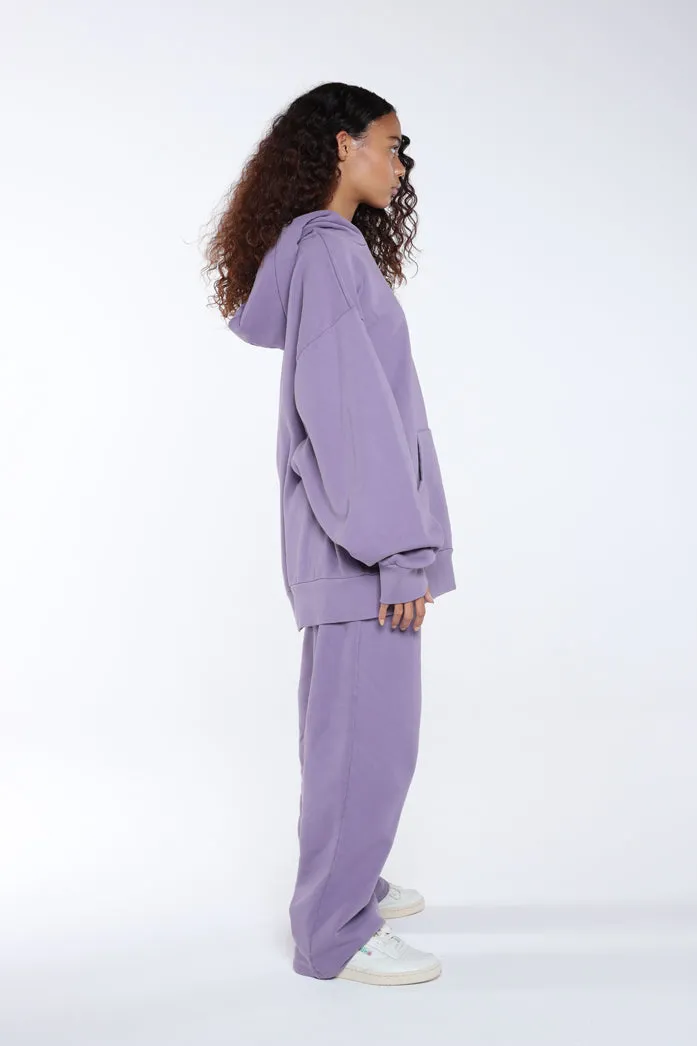 NTRLS Washed Purple Oversized Joggers