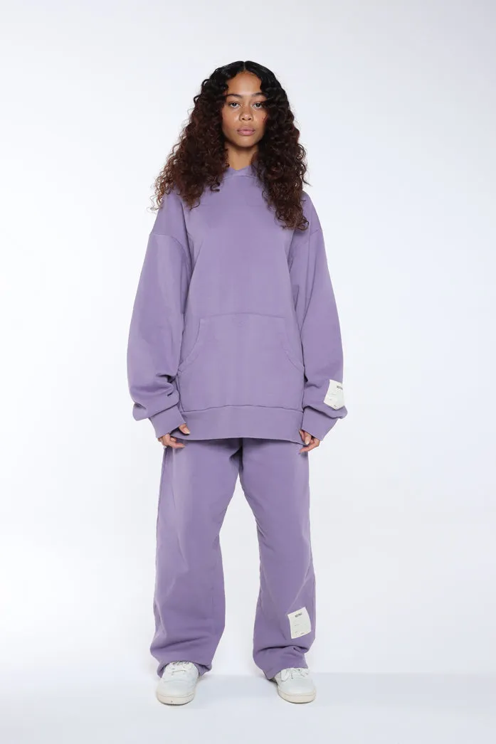 NTRLS Washed Purple Oversized Joggers