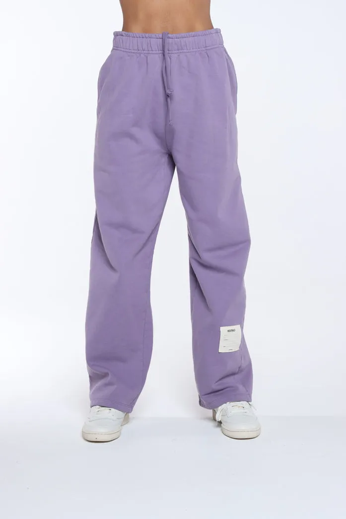 NTRLS Washed Purple Oversized Joggers