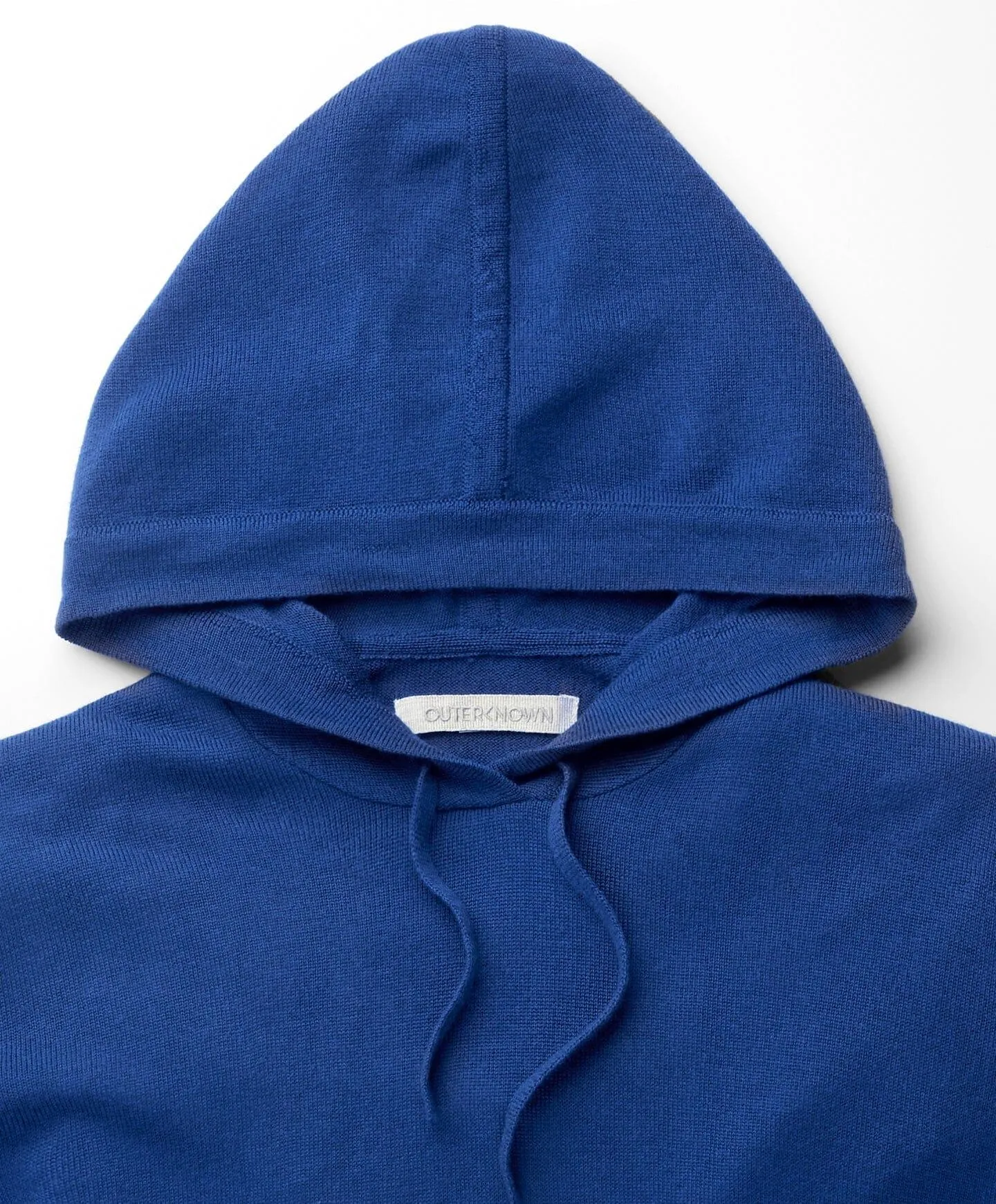 Outerknown - Morro Merino Hoodie - Bright Navy