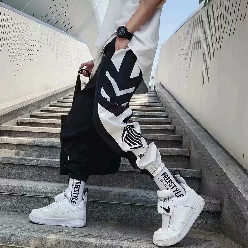 Pants men hiphop trousers