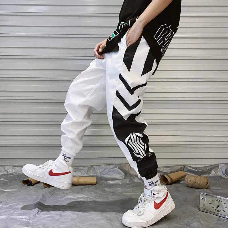 Pants men hiphop trousers