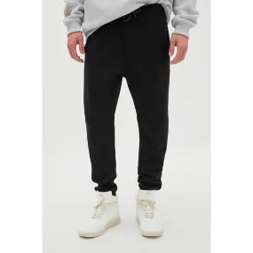 PB Black Joggers with contrast Panels