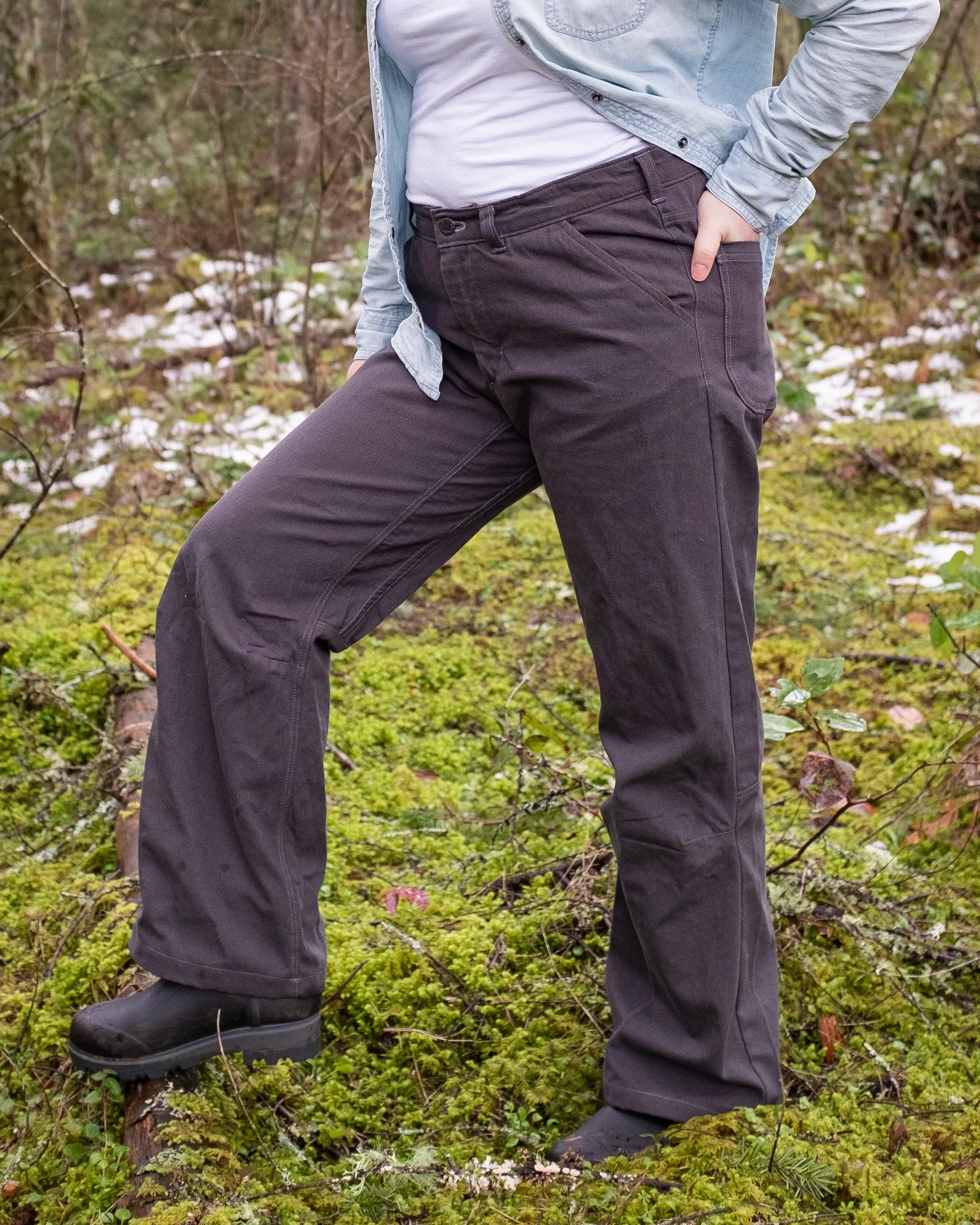 PDF Pattern - Morden Work Pants | Thread Theory