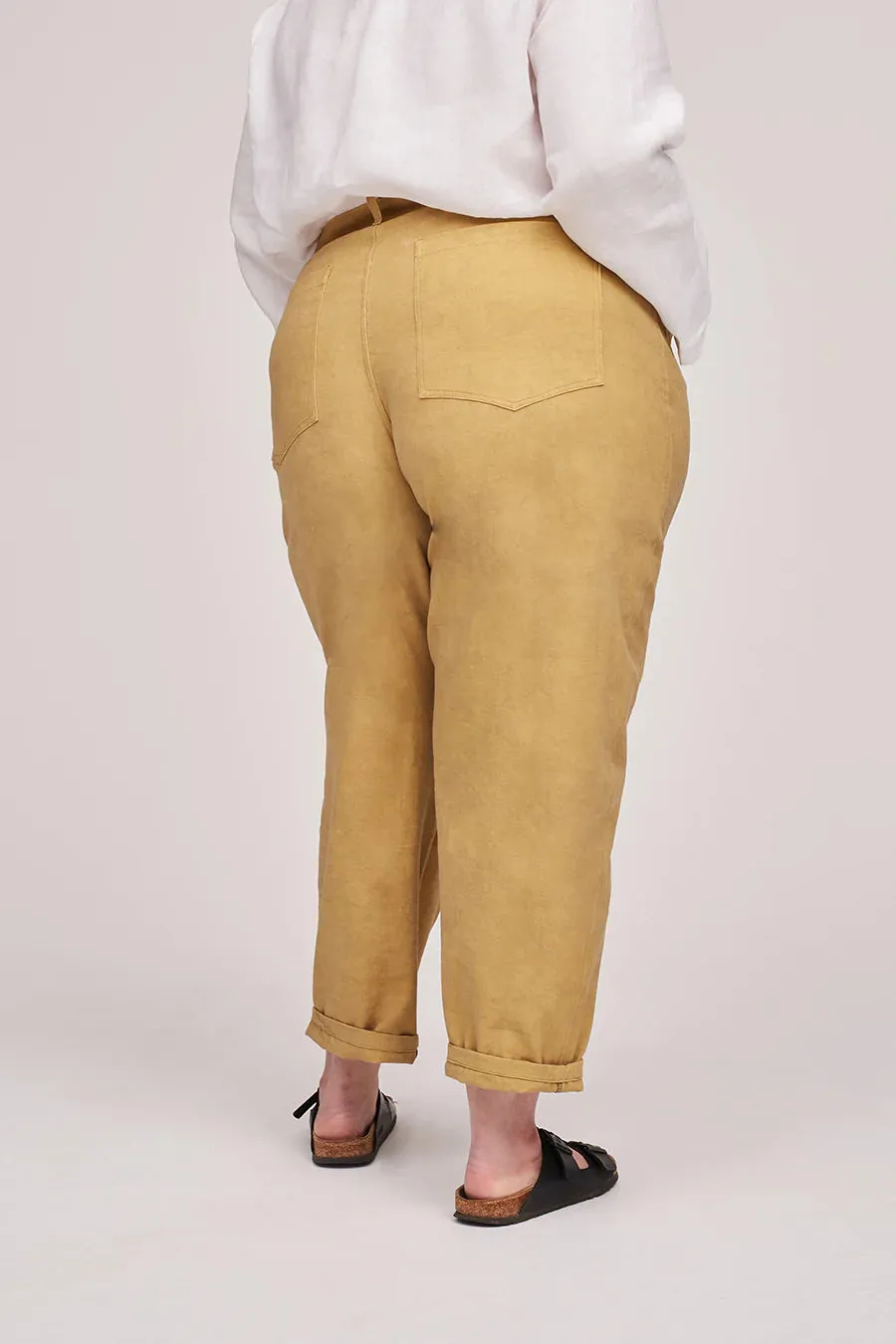 PDF Pattern - Worker Trousers | The Modern Sewing Co.