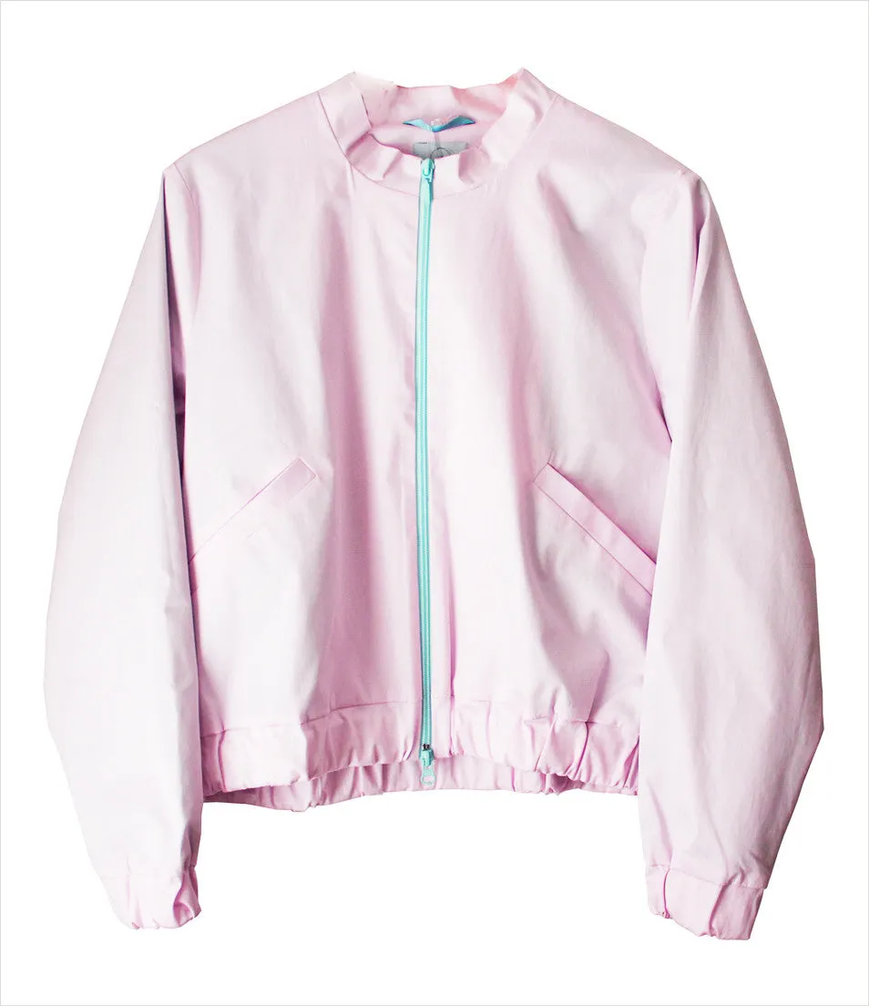 Pink Bomber Jacket