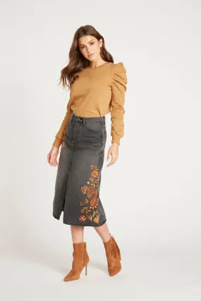 Piper Skirt - Autumn Paisley