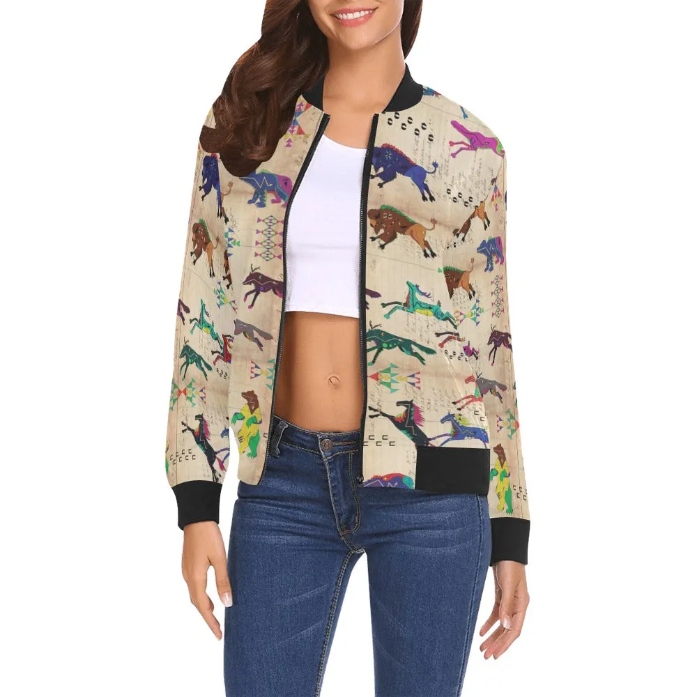 Plains Harmony Bomber Jacket for Women