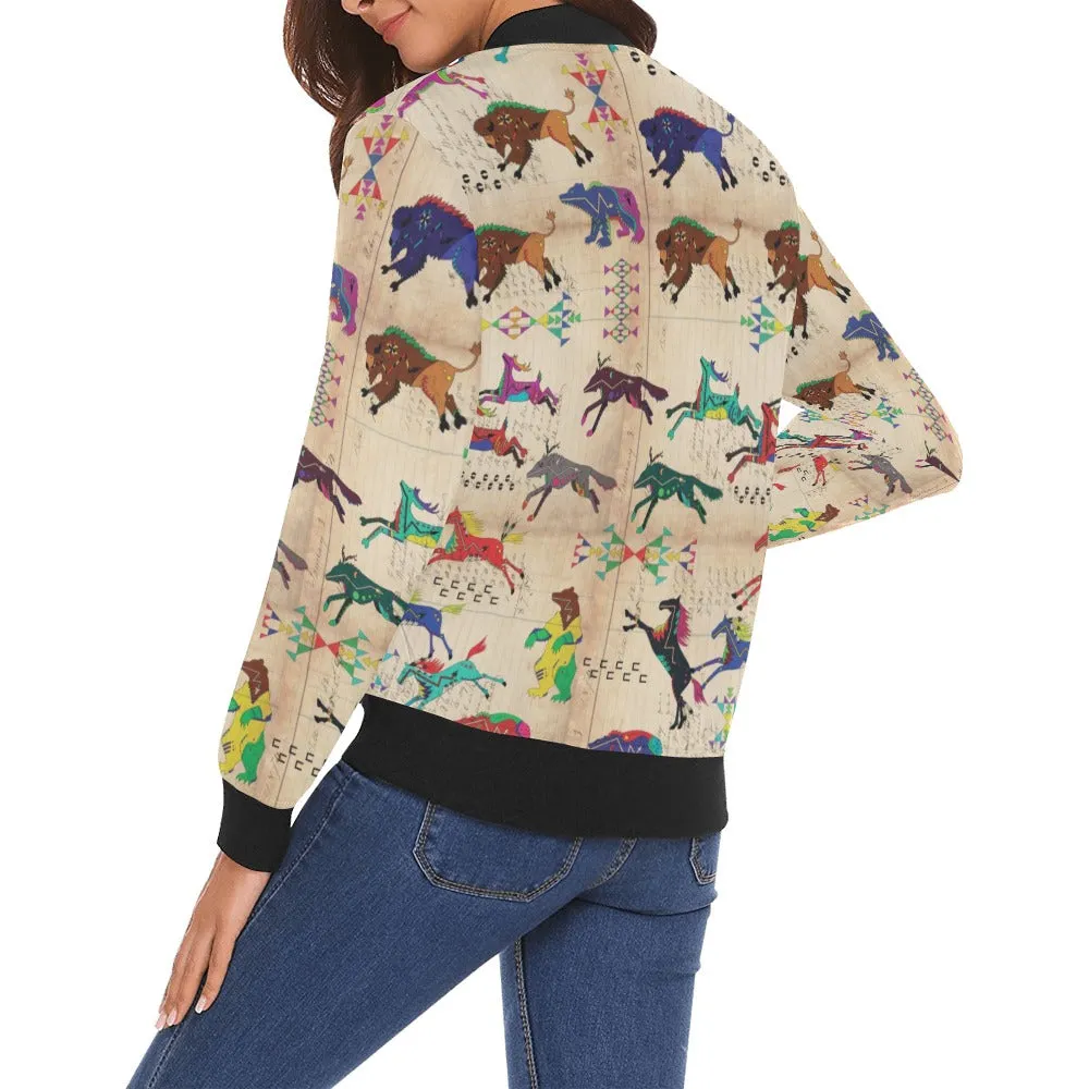 Plains Harmony Bomber Jacket for Women