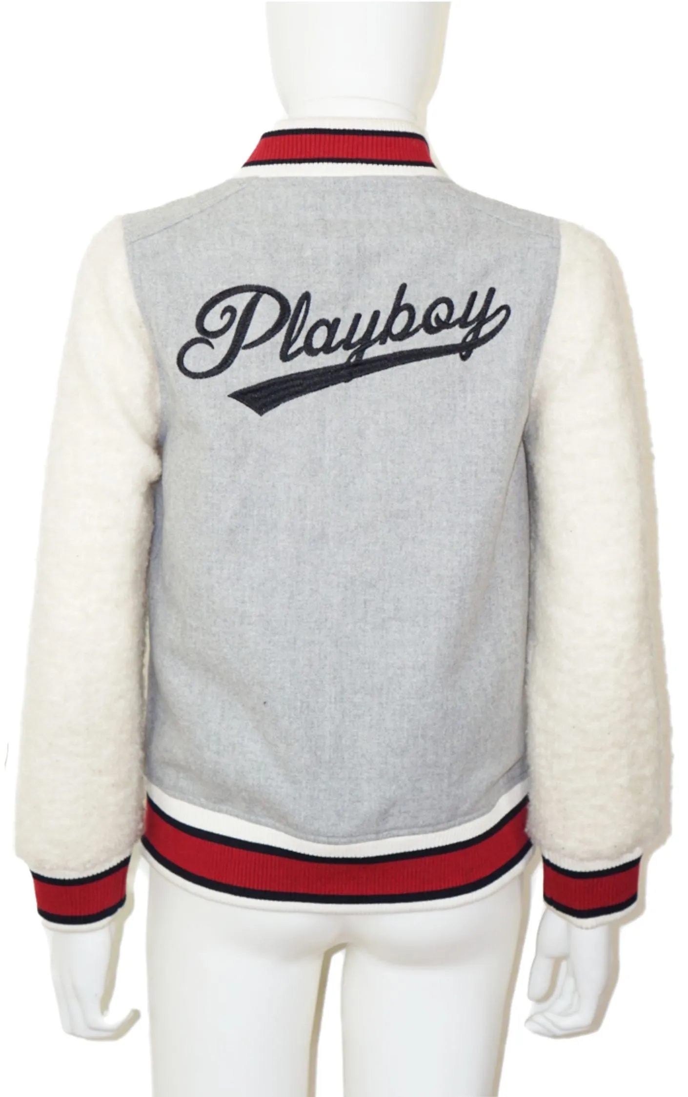 PLAYBOY New York Tweed Bomber Jacket