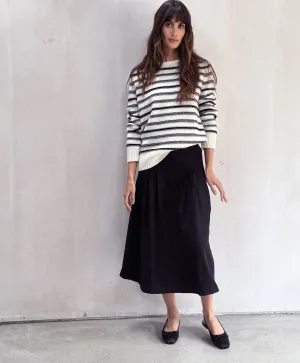 Pleat Skirt