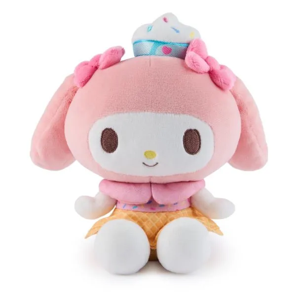 Plush - My Melody Ice Cream - 6"