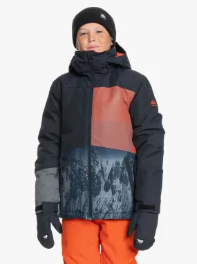 Quiksilver Boys Silvertip Snow Jacket