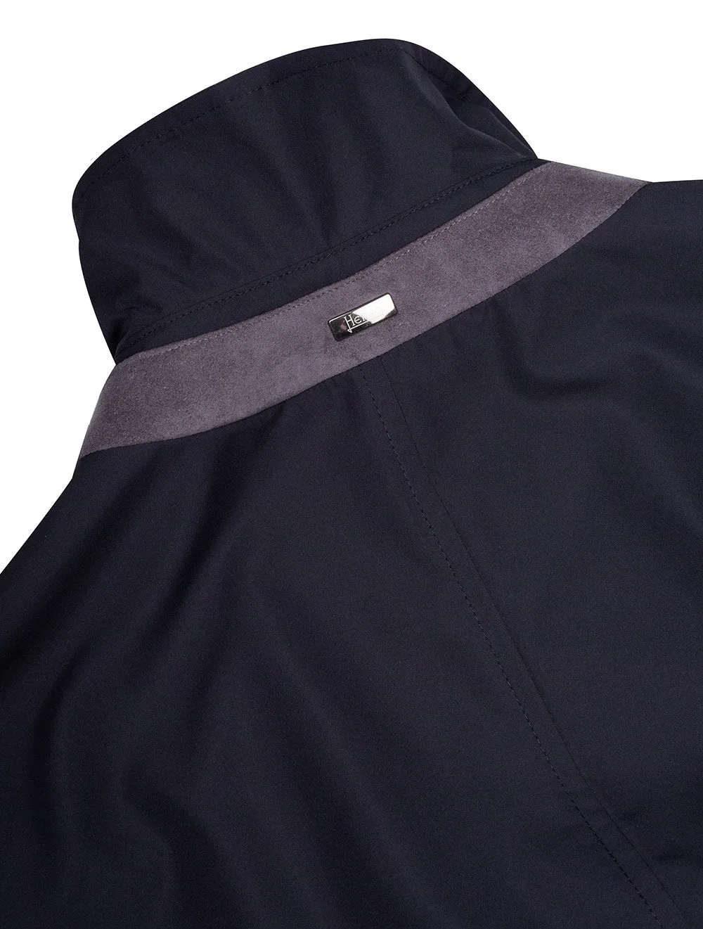 Raincoat Mac Navy