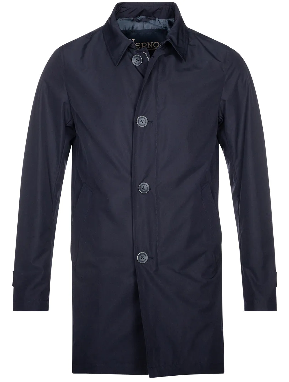 Raincoat Mac Navy