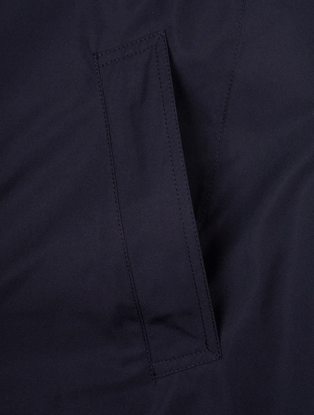 Raincoat Mac Navy