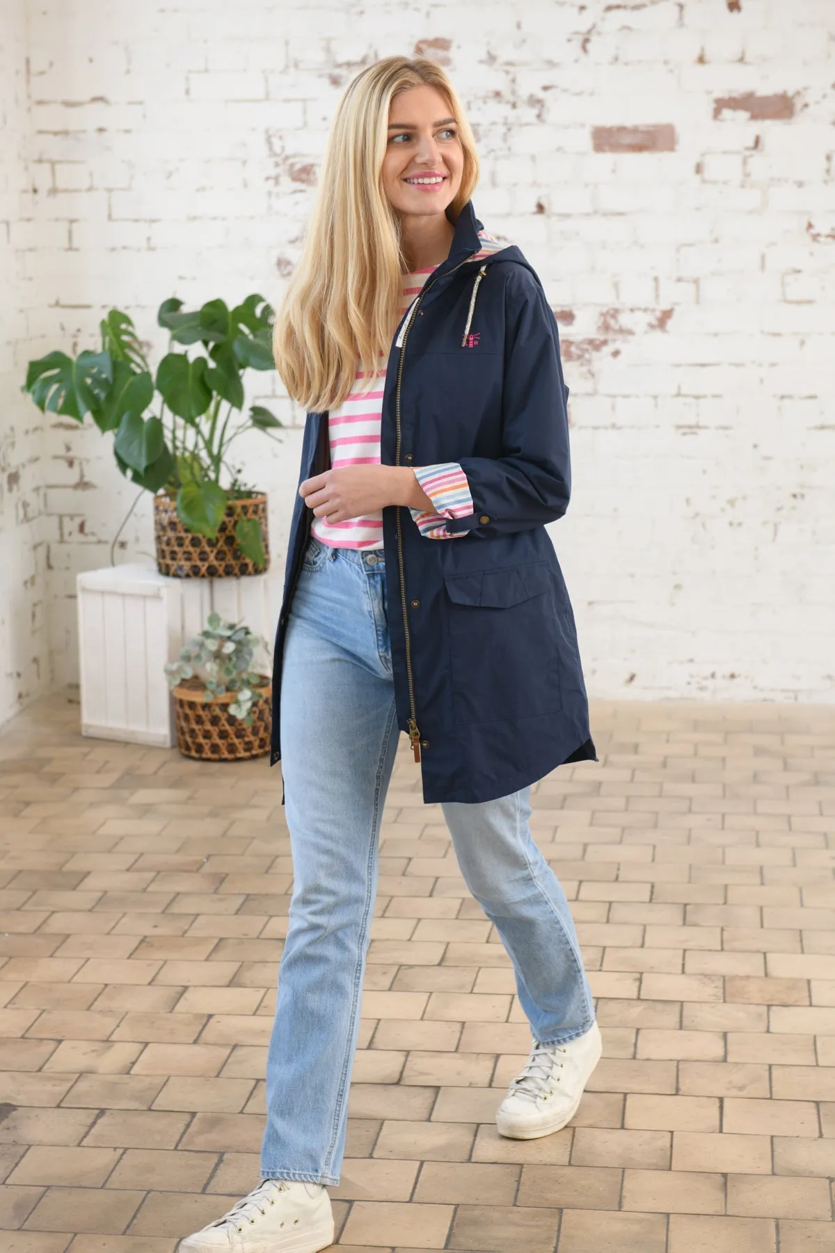 Rebecca Jacket - Navy