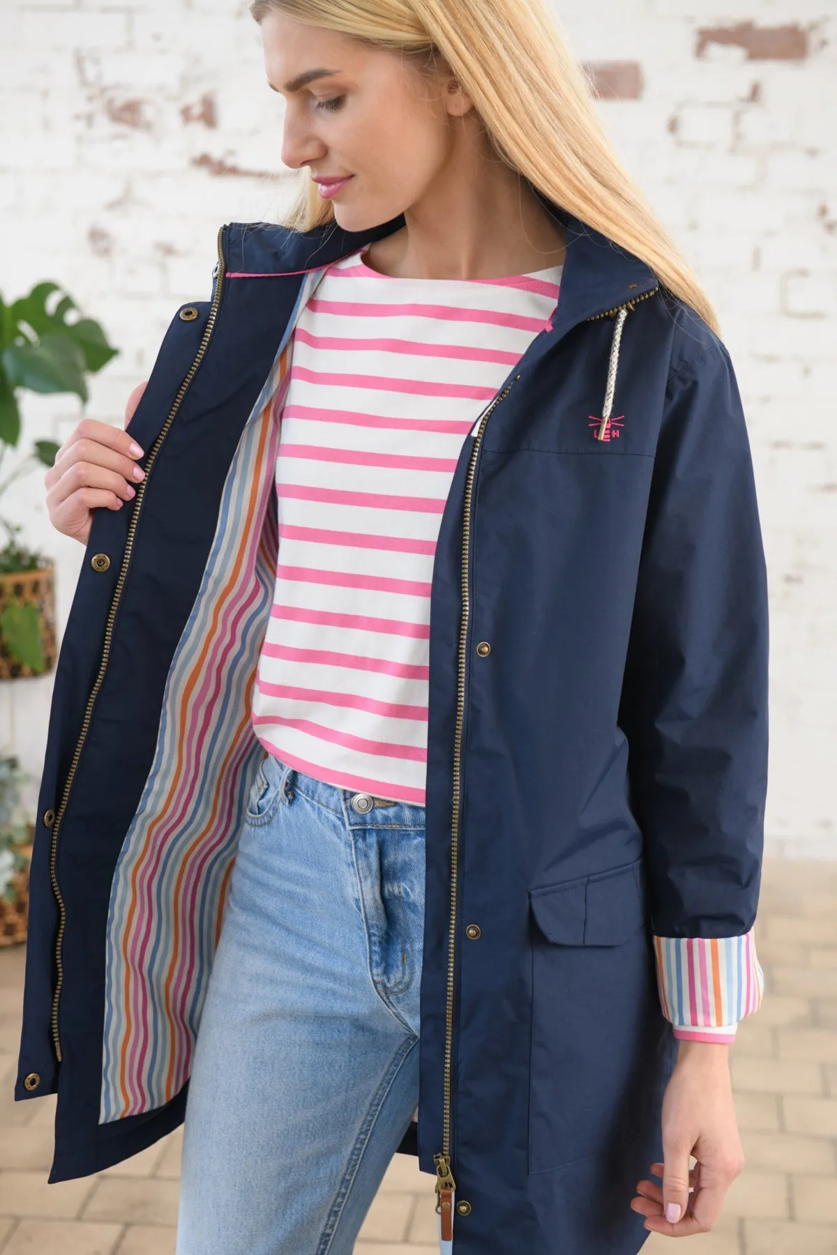 Rebecca Jacket - Navy