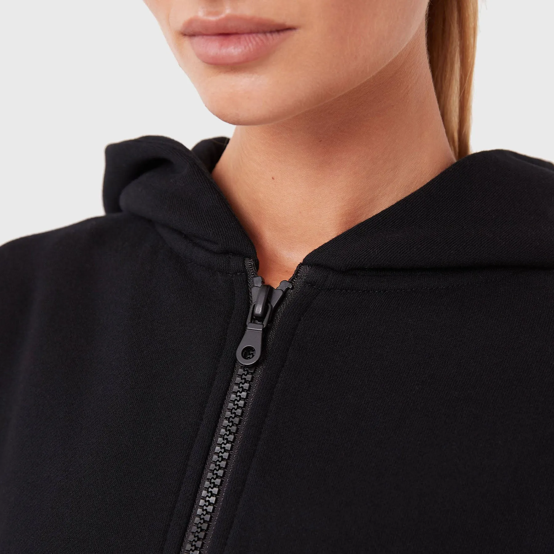 REC GEN - Float Fleece Zip Hood Black