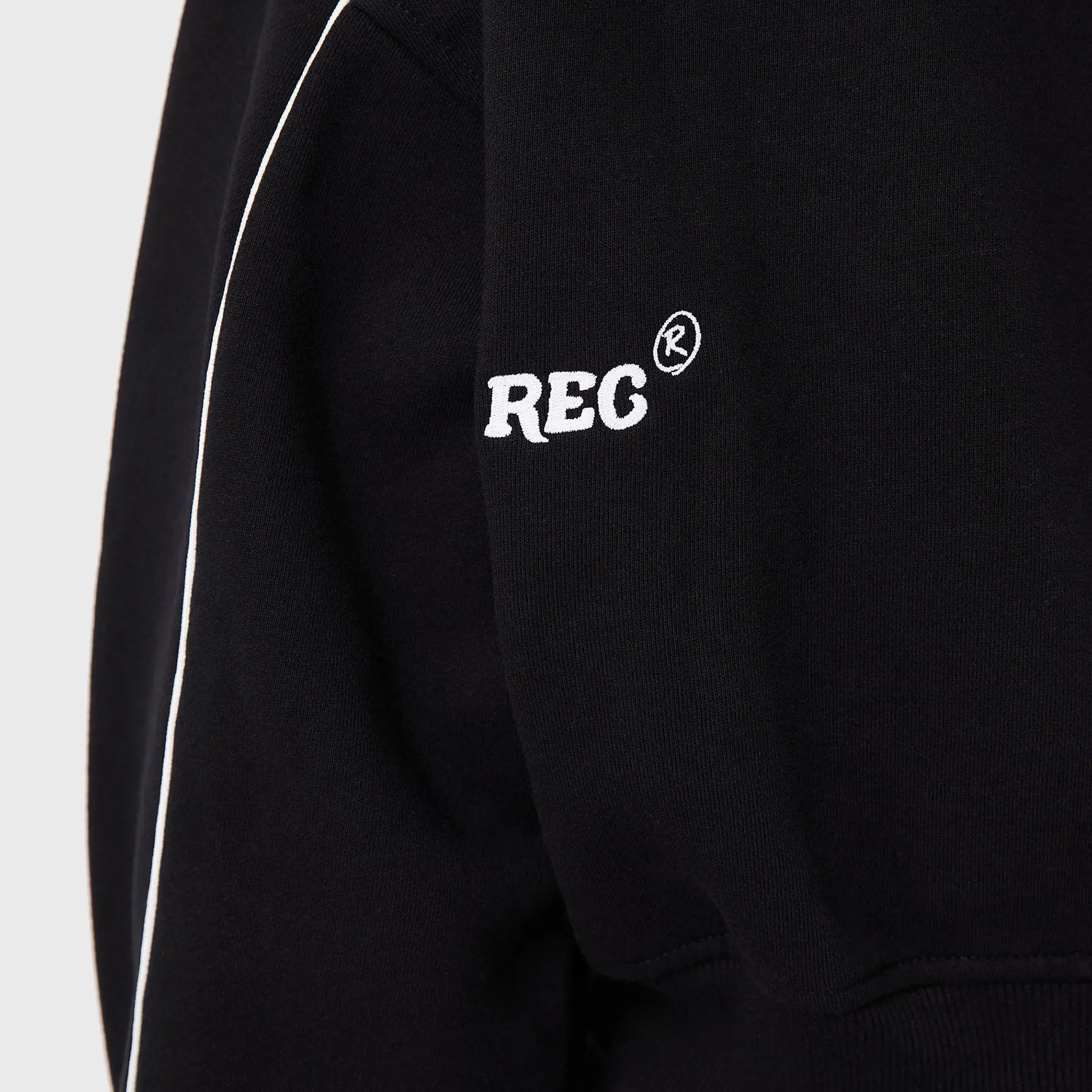 REC GEN - Float Fleece Zip Hood Black