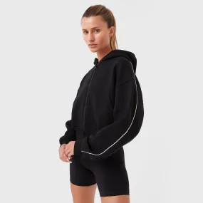 REC GEN - Float Fleece Zip Hood Black