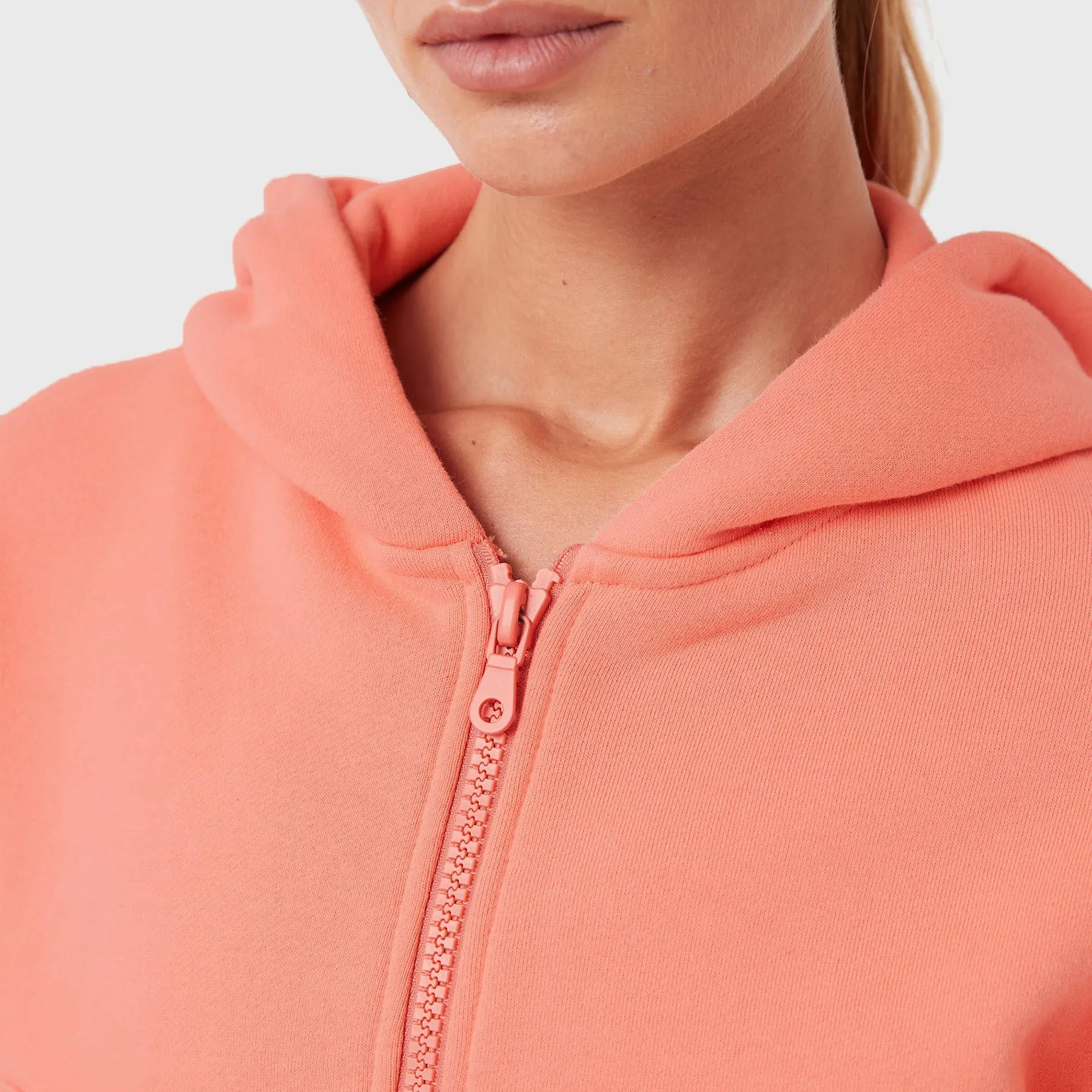 REC GEN - Float Fleece Zip Hood Sherb