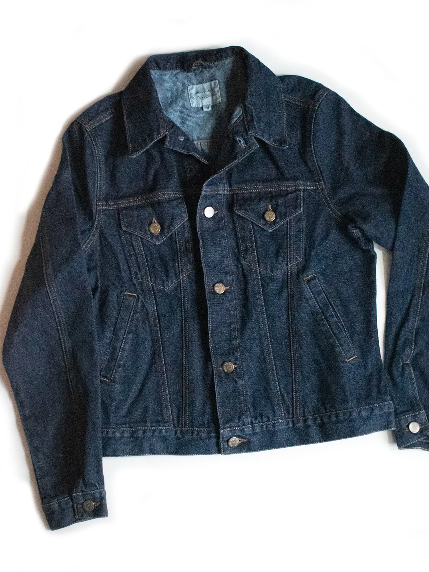 Recycled Denim Jacket