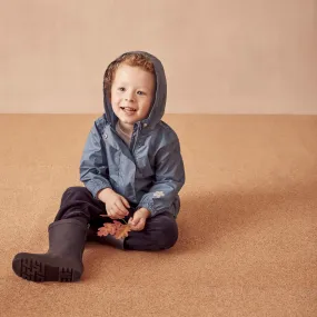 Recycled Waterproof Packaway Raincoat