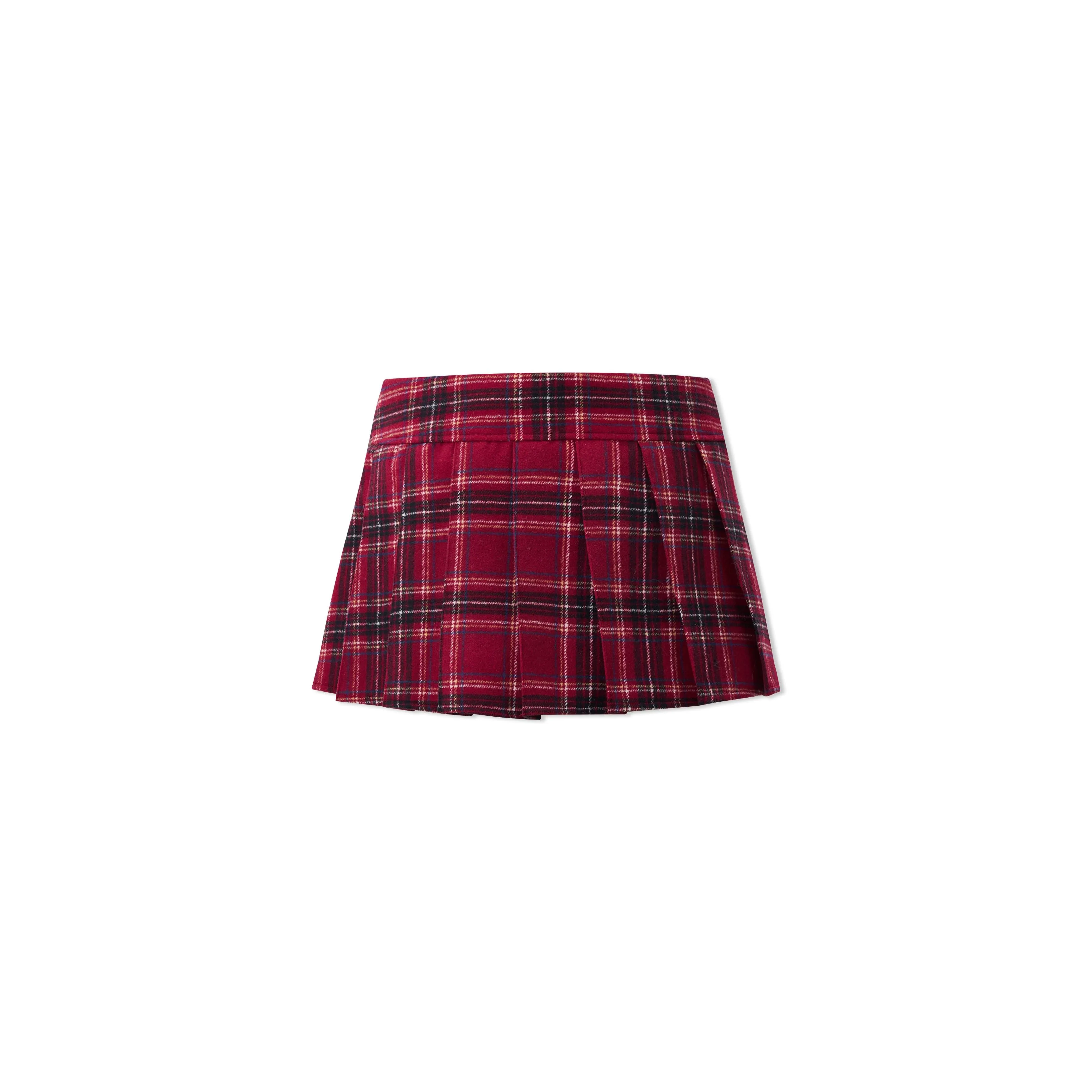 Red Naughty Girl Skirt