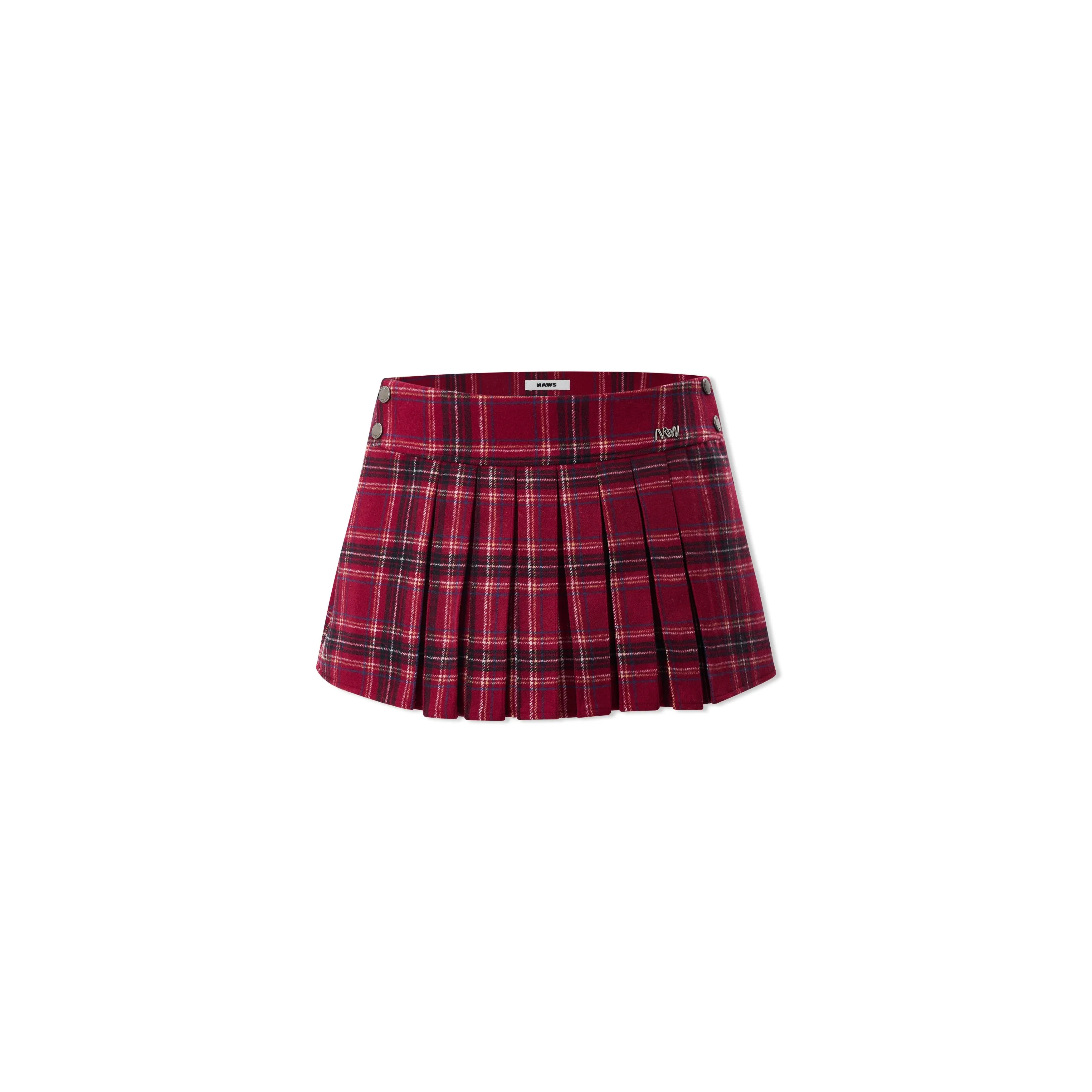 Red Naughty Girl Skirt