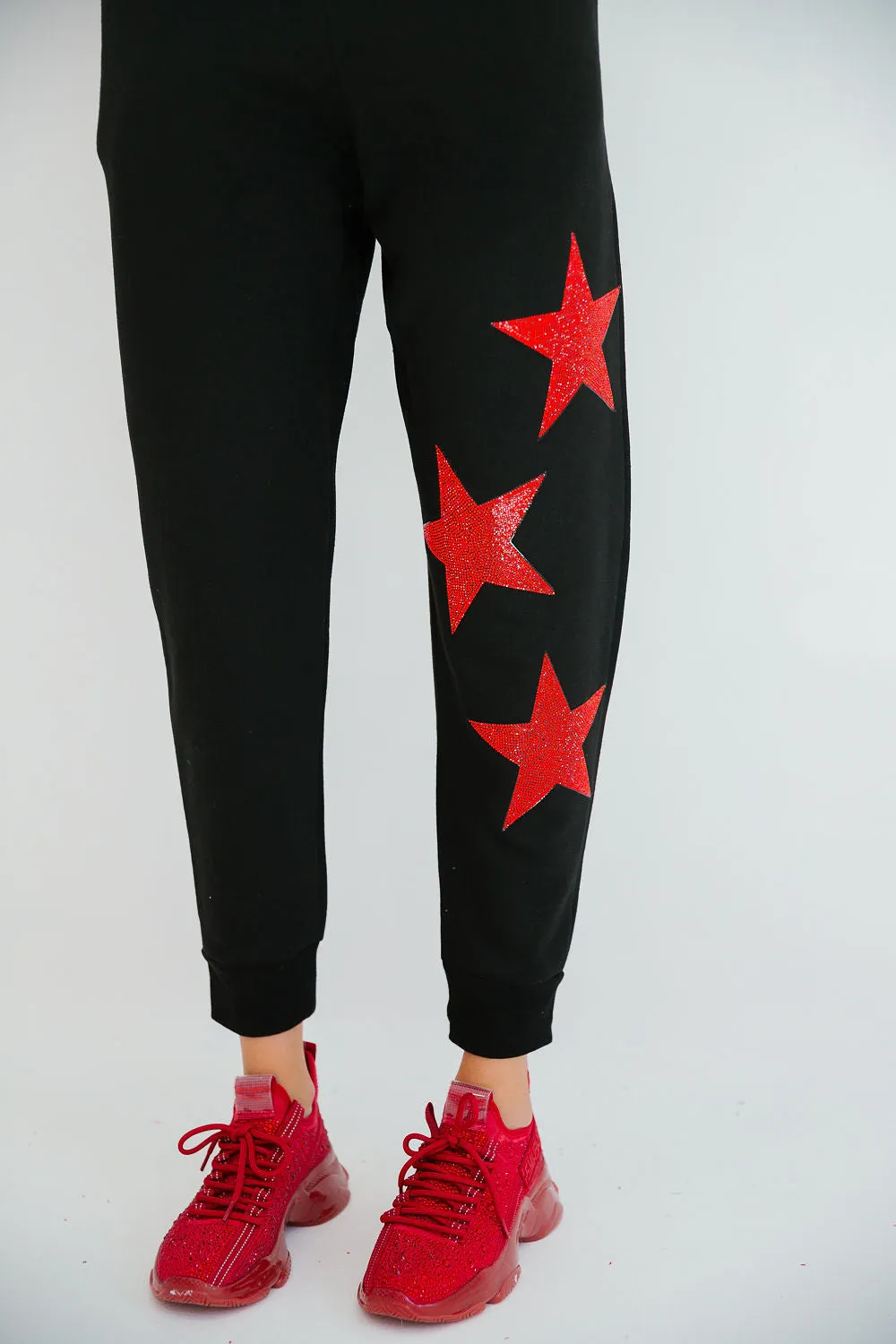 RED STAR JOGGERS