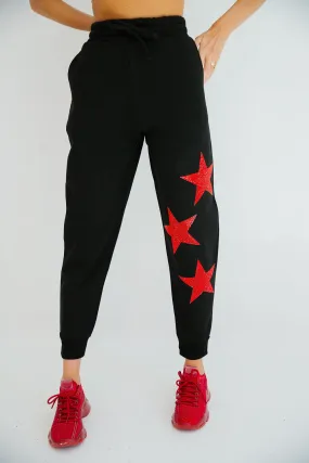 RED STAR JOGGERS