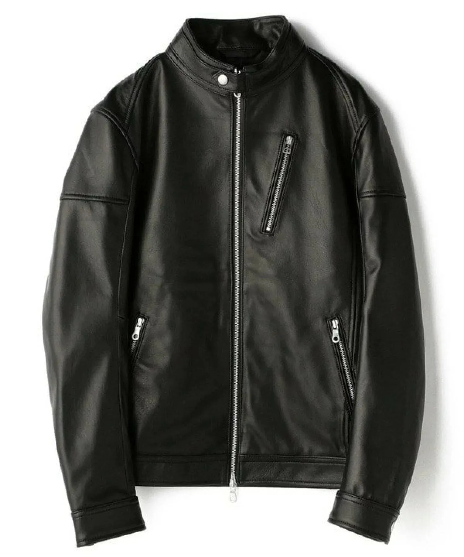 Rider Leather Jacket Men's